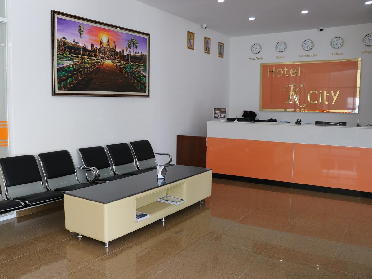 K City Hotel Phnom Penh Exterior foto
